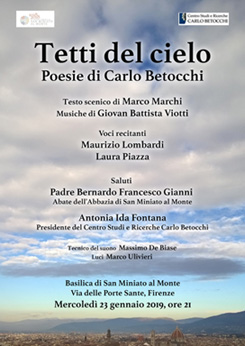 Tetti del cielo. Poesie di Carlo Betocchi